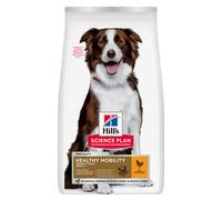 Hill's Science Plan Healthy Mobility Adult 1+ Medium with Chicken - Economy Pack: 2 x 14kg
