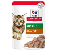 Hill's Science Plan Kitten Pouches - Turkey (12 x 85g)