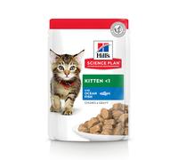 Hill's Science Plan Kitten Pouches - Ocean Fish (48 x 85g)