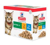 Hills Science Plan Kitten Wet Food Multipack 85g Pouch pack