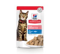 Hill's Science Plan Adult Light Pouches - Ocean Fish (12 x 85g)