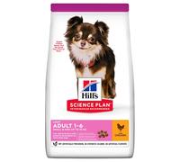 Hill's Science Plan Adult Light Small and Mini Chicken Dog Food - 1.5kg
