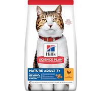 Hills Science Plan Mature Adult 7+ Active Longevity Chicken Cat Food - 3kg