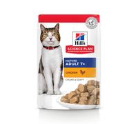 Hill's Science Plan Mature Adult Pouches - Chicken (48 x 85g)