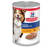 Hill's Science Plan Mature Adult 7+ with Chicken - 6 x 370g