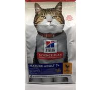 Hill's Science Plan Mature Adult 7+ Dry Cat Food - Chicken - 10 kg