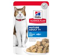 Hill's Science Plan Mature Adult Pouches - Ocean Fish (12 x 85g)