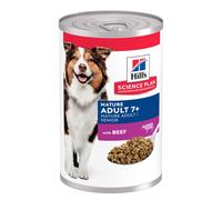 Hill's Science Plan Mature Adult 7+ - Beef (6 x 370g)