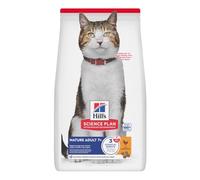 Hills Science Plan Chicken Mature Adult 7+ Dry Cat Food 10kg x 2