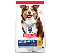 Hills Science Plan Medium Breed Mature 7+ Chicken Dry Dog Food 14kg