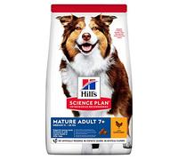 Hill’s Science Plan Mature Adult 7+ Medium with Chicken - 18kg