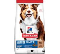 Hill's Science Plan Mature Adult Medium Lamb and Rice Dog Food - 14kg