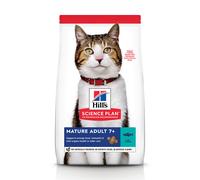 Hill's Science Plan Mature Adult Tuna - 8kg + 2kg Free!