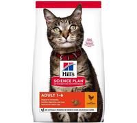 Hill's Science Plan Optimal Care Chicken Adult 1-6 Cat 1.5 kg (Pack of 1)