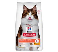 Hill's Science Plan Perfect Digestion Adult 1+ Cat Food with Chicken and Brown Rice - 3kg