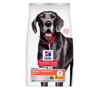 Hill's Science Plan Perfect Digestion Adult 1+ Large with Chicken & Brown Rice - Economy Pack: 2 x 14kg