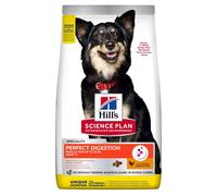 Hill's Science Plan Adult 1+ Perfect Digestion Small & Mini with Chicken - 6kg