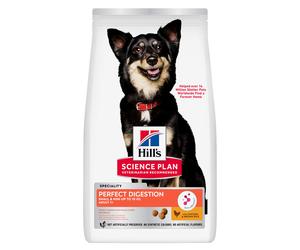 Hill's Science Plan Perfect Digestion Adult 1+ Small & Mini with Chicken - Economy Pack: 2 x 6kg