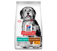 Hill's Science Plan Perfect Weight & Active Mobility Dry Dog Food 12 kg