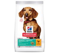 Hill's Science Plan Adult 1+ Perfect Weight Small & Mini with Chicken - Multibuy: 2 x 6kg