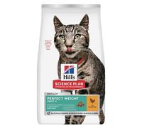 Hill's Science Plan Perfect Weight Adult 1+ with Chicken - 2.5kg