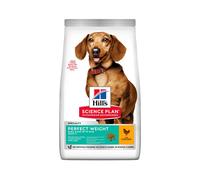 Hill's Science Plan Adult Perfect Weight Small & Mini Dry Dog Food Chicken Flavour 1.5kg