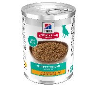 Hill's Science Plan Perfect Weight Wet Dog Food - 12 x 363g