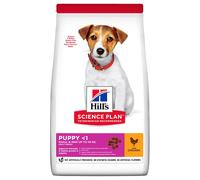 Hill's Science Plan Puppy Small & Miniature Dry Food Chicken Flavour 3kg