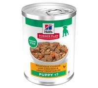 Hill's Science Plan Puppy Stew with Chicken and added Vegetables Dog Food - 12 x 363g