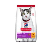 Hill's Science Plan Senior 11+ Chicken - Multibuy: 2 x 7kg