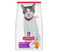 Hill's Science Plan Senior 11+ Chicken Cat Food - 7kg