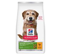 Hill's Science Plan Senior Vitality Mature Adult 7+ Small & Mini with Chicken - Economy Pack: 2 x 6kg