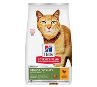Hill's Science Plan Senior Vitality Mature Adult 7+ with Chicken & Rice - Economy Pack: 2 x 7kg