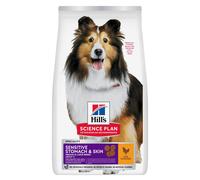 Hills Science Plan Sensitive Stomach & Skin Adult Chicken Dry Dog Food 14kg