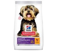 Hill's Science Plan Sensitive Stomach & Skin Adult 1+ Small & Mini Chicken - 3kg