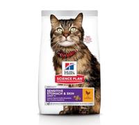 Hill's Science Plan™ Adult Sensitive Stomach and Skin Chicken Cat Food - 7kg Bag