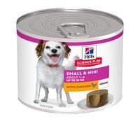 Hill's Science Plan Adult Small & Mini Mousse - Multibuy: Chicken (24 x 200g)