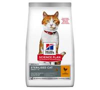 Hill's Science Plan Sterilised Cat Young Adult Chicken - 10kg