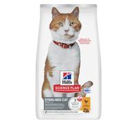 Hill's Science Plan Sterilised Cat Adult 1 - 6 with Chicken - Economy Pack: 2 x 15kg