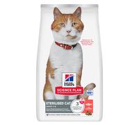 Hill's Science Plan Sterilised Cat Adult 1 - 6 with Salmon - 3kg