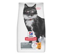 Hill's Science Plan Sterilised Cat Mature Adult 7+ Chicken - Economy Pack: 2 x 10kg