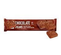 Hills Variety Cream Biscuits 150g - Assorted Flavours Sandwich Biscuits - Crunchy & Creamy Snack - Ideal for Sharing, Tea Time & Lunchboxes (16, Chocolate Creams (Bourbon))
