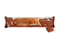 Hills Variety Cream Biscuits 150g - Assorted Flavours Sandwich Biscuits - Crunchy & Creamy Snack - Ideal for Sharing, Tea Time & Lunchboxes (12, Chocolate Orange Creams)
