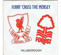 Hillsborough - Ferry 'Cross The Mersey / Abide With Me [7" VINYL]