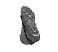 Hillsound FreeSteps6 Crampon, Ice Cleat All-Purpose Traction System for Packed Snow & Ice Conditions, Black, Small