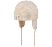 Barts Hillstar Beanie Hat with Ear Flaps Cuff ski (One Size - Oatmeal)