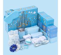 Hillsuren Advent Calendar 2025 for Adults Women, 12 Days New Year Christmas Makeup Advent Calendar Self Care Beauty Box Holiday Spa Gifts for Mom, Wife, Girlfriend, Sister, Teen Girls(12pcs,Blue)