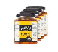 Hilltop Honey - Blossom Honey - 4 x 340g