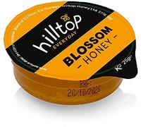 Hilltop Honey - Blossom Honey -Individual Pots - 100 x 25g