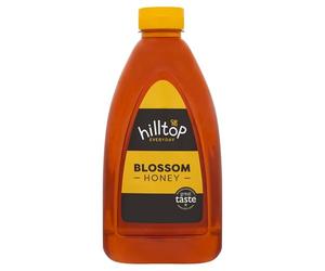 Hilltop Honey - Blossom Honey - Squeezy Bottle - 1.36kg